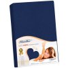 Bellatex Froté prestieradlo námornícka modrá 140x200
