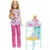Mattel Barbie herný set povolania pediatrička