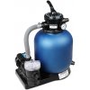 InternetovaZahrada - Pieskový filtračný systém 11 000 l/h s predfiltrom