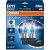 Osram SADA 2x Autožiarovka COOL MODRÁ H11 PGJ19-2/55W/12V 5000K - Osram OA0023 + záruka 3 roky zadarmo