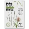 Umelecký blok Clairefontaine Paint´On Misca 250 g - 15 listov, A5 uni