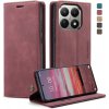 VSETKONAMOBIL 124978 CASEME Peňaženkový obal pre Xiaomi 15T červený