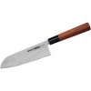 Samura Kuchynský nôž Samura Okinawa Santoku, 17,5 cm SO-0194