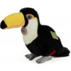 Plyšový tukan 23 cm ECO-FRIENDLY