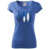 Paddleboard set - Dámske tričko Pure - S ( Svetlomodrá )