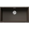 Blanco Subline 800 Silgranitový drez, 83x46 cm, kávová 523150