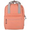 Travelite Basics Canvas Backpack Coral 11l
