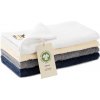 MALFINI 916 Organic Malý unisex uterák 30 x 50 cm mandlová 9162103