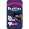 Huggies DryNites M girls 17-30 kg 10 ks
