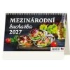 Mezinárodní kuchařka 2027 - stolní kalendář