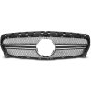 TUNING-TEC Predná maska, Mercedes CLA, C117, 2013-2019 Black-Silver
