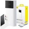 Baseus Power Bank Star-Lord 20000 mAh 65W 2x USB-A/micro USB/USB-C biela 6932172634957