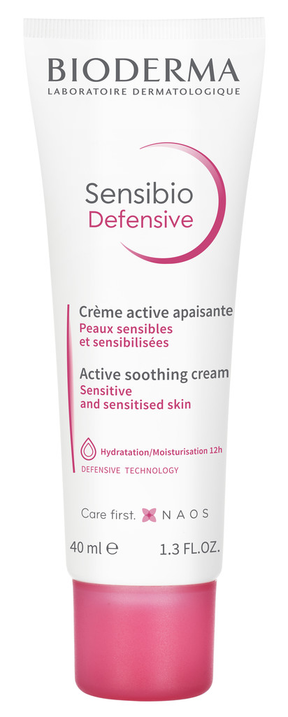 Bioderma Sensibio Defensive krém s ľahkou textúrou 40 ml