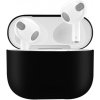AppleKing ochranný silikónový obal pre AirPods 3 - čierny - možnosť vrátiť tovar ZADARMO do 30tich dní
