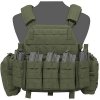 Warrior Assault Systems nosič plátů DCS Elite Ops AR15 open Olivový