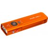Nabíjateľná EDC baterka Fenix E06R PRO Farba: oranžová