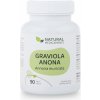 Natural Medicaments Graviola anona (Annona muricata) 90 kapsúl