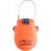 Hudora Cable Lock Visiaci zámok oranžový