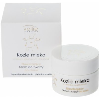 Vellie denný krém kozie mlieko 50 ml