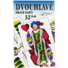 Mariášové dvojhlavé karty 32 kusov