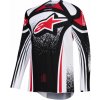 Alpinestars TECHSTAR NOMUR černá/bílá/červená