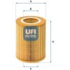 25.004.00 - Olejový filter UFI