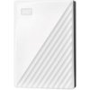 WD My Passport Portable 6TB, Externí HDD, USB 3.0, bílá - WDBR9S0060BWT-WESN