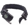 M5 Multi Paracord Survival čierna