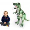 Plyšový stojaci dinosaurus Tyranosaurus Rex, výška 80cm, dĺžka 128cm, veľký