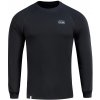 Ľahká mikina M-Tac Raglan Athlete - čierna, S