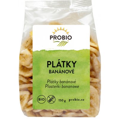 Bioharmonie Banánové plátky 150g