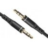 EverActive Jack 3,5mm - Jack 3,5mm kabel 1,5m černý (CBS-1,5JB)