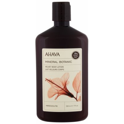 Ahava Mineral Botanic telové mlieko Hibiscus & Fig 500 ml