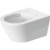 Duravit D-Neo - Závesné WC Rimless®, 540x370 mm, biela 2577090000