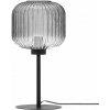 Kaja Campo stolová lampa 1x15 W čierna-grafitová K-5666