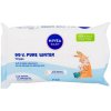 Nivea Baby 99% Pure Water Wipes Čistiace obrúsky pre deti 57 ks