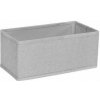 Compactor Organizér Boston M 28 x 14 x 12 cm sivá