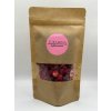 LYOFILIZOVANÁ BRUSNICA 500 G ZDRAVÉ LYOFILIZOVANÉ CHRUMKAVÉ OVOCIE DELIFRUITS