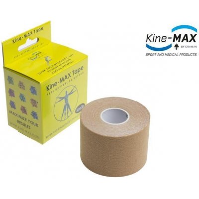 KineMAX SuperPro Cotton kinesio tejp telová 5cm x 5m