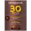 Dermacol Opalovací mléko voděodolné SPF30 2x15ml