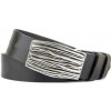 Kožený opasok STEM, šírka 4cm, Slovenská výroba - Olivová