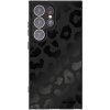 Picasee silikónový čierny obal pre Samsung Galaxy S24 Ultra S928B 5G - Midnight Leopard