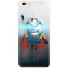 Odolné silikónové puzdro iSaprio - Mimons Superman 02 - iPhone 6 Plus/6S Plus