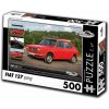 Puzzle Retro-auta Puzzle č. 67 Fiat 127 (1973) 500 dielikov (8594047726679)