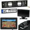 CÚVACIA KAMERA V RÁMČEKU 4 LED MONITOR LCD 7'' DIAĽKOVÝ OVLÁDAČ