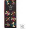24pc Colored Pencil Set with Sharpener Galison