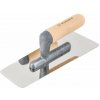 KUBALA Hladítko nerezové benátske, 80x200mm, drevená rukoväť 0456