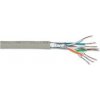 Inštalačný kábel Solarix FTP, Cat6, drôt, PVC, cievka 500 m SXKD-6-FTP-PVC 26000003