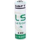 Saft AA LS14500 Lithium 1ks SPSAF-14500-2600