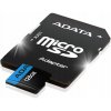 Mikro karta 32 GB micro-SD A-Data CL10 UHS-I A1 V10 FHD + adaptér-SD